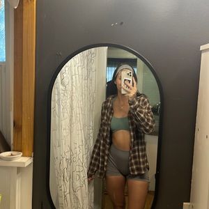 Brown Cotton On Flannel